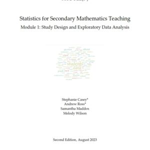STAT 285: Statistics for Teachers