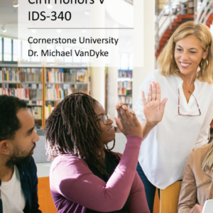 IDS 340: CIHI Honors V CoursePack